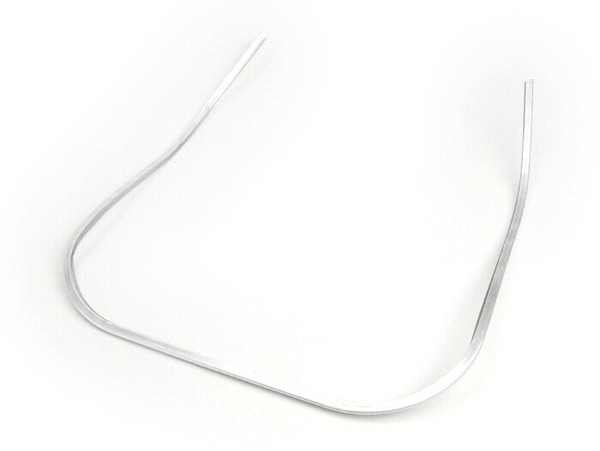 Kantenschutz -ZANGHERATTI- Vespa Vna, Vnb, Vba, Vbb, GL - Aluminium-image