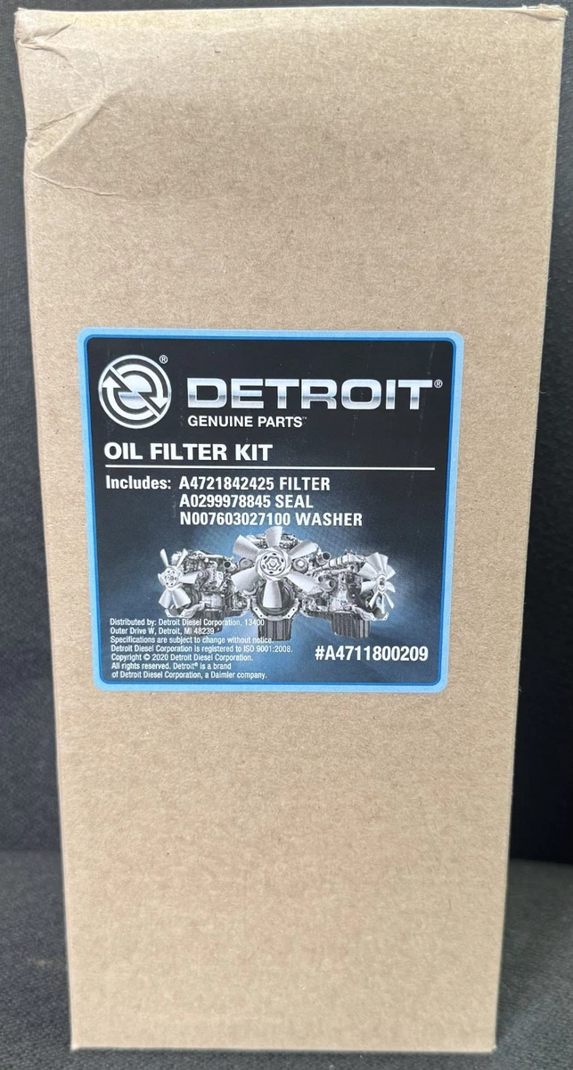 Fits Freightliner, Western Star, Detroit Diesel & Mercedes Diesel - Foto 10