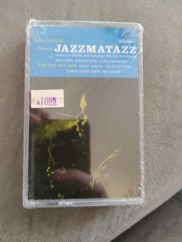 Guru - Jazzmatazz Vol. 1 (Cassette, 1993)