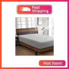 FreshCulture Queen Fitted Sheet - Hotel Quality, Ultra Soft  Breathable Brushed