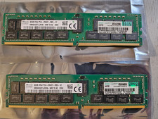 LOT of 2 -  SK Hynix HMA84GR7JJR4N-WM 32GB 2Rx4 PC4-2933Y DDR4 HPE PN P03052-091