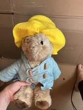 Vintage Paddington Bear 1981 By Eden Toys 14inch - 37