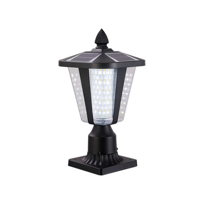 Dimmable Solar Pillar Headlight - 1-Pack - Currently Unavailable on Temu