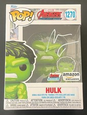 MARK RUFFALO SIGNED AVENGERS BEYOND EARTH'S MIGHTIEST HULK FUNKO & BECKETT COA