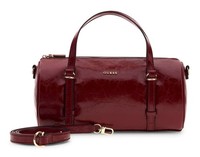 Guess Taylor Mini Barrel Satchel Handtasche UmhäNgetasche Tasche Red Dunkelrot