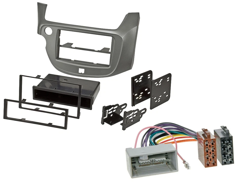 Pioneer MP3 DAB CD Bluetooth USB Autoradio für Honda Jazz (ab 2009) - silber - Bild 3 von 4