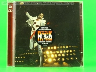 QUEEN QUEEN ON FIRE (LIVE AT THE BOWL) (2 x CD) (627) 20+ Track CD Album Picture