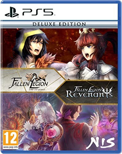 Fallen Legion: Rise to Glory / Fallen Legion Revenants - Deluxe Edition (PS5)...