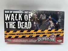 Zombicide Box of Zombies Set Number 1 Walk of the Dead CMON Cool Mini