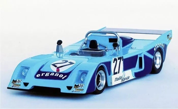 TROFEU CHEVRON B36 27 Le Mans 1977 Bos Stalder Haran