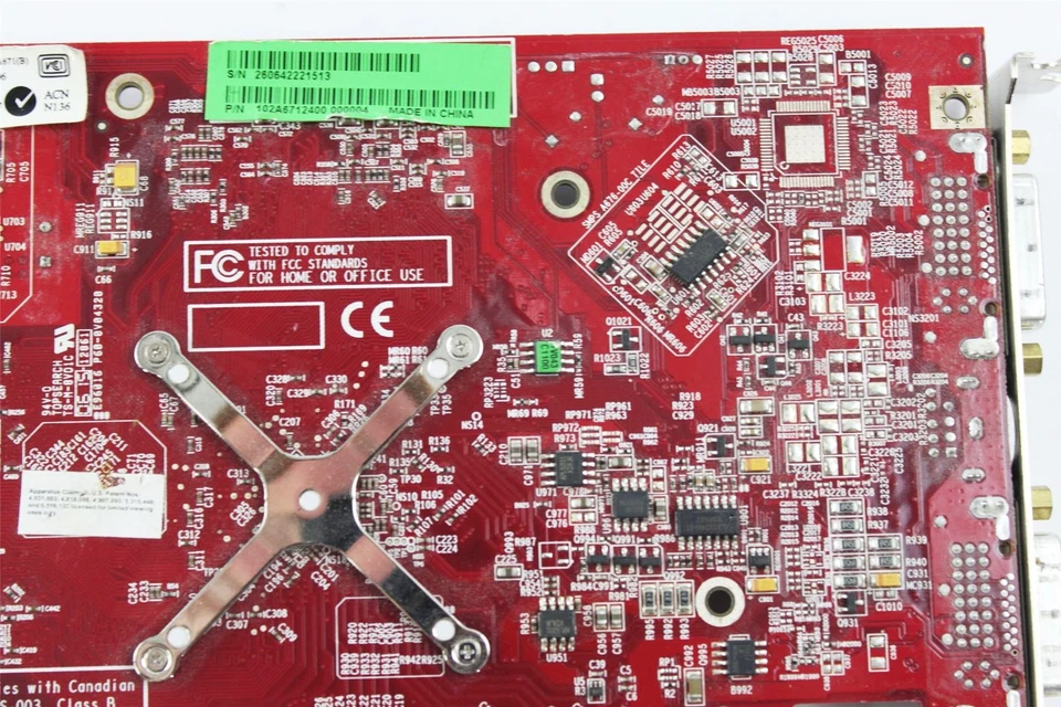 Genuine HP ATI RADEON PCI-E Graphics Card High Profile   109-A67131-00 - Image 2 of 4
