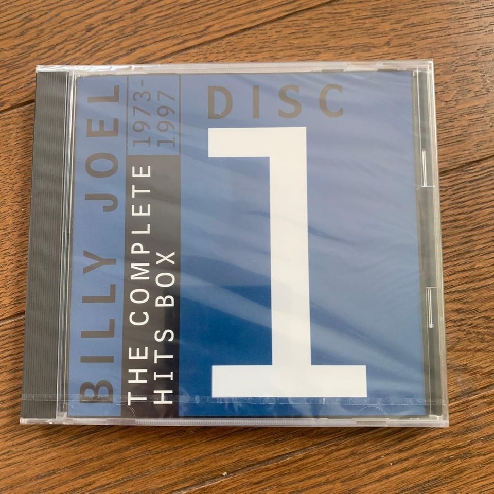 BILLY JOEL THE COMPLETE HITS BOX 1973 1997 CD Box Set Limited Edition billy-joel-the-complete-hits-box-1973-1997-cd-box-set-limited-edition