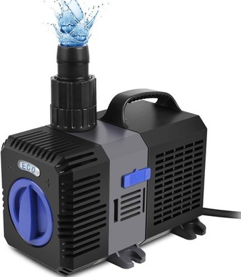 Forever Speed Teichpumpe 3000 l h Filterpumpe Niedriger Verbrauch