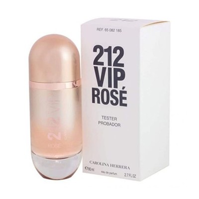 Carolina Herrera Ladies 212 VIP Rose EDP Spray 2.71 oz (Tester) Fragrances