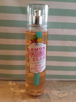 Bath & Body Works Lemon Pomegranate Cream Fine Fragrance Mist