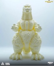 SPIRAL STUDIO : SOFUBI TYGTOY GODZILLA 1995 CREAMY VANILLA EDITION 25 CM. NEW