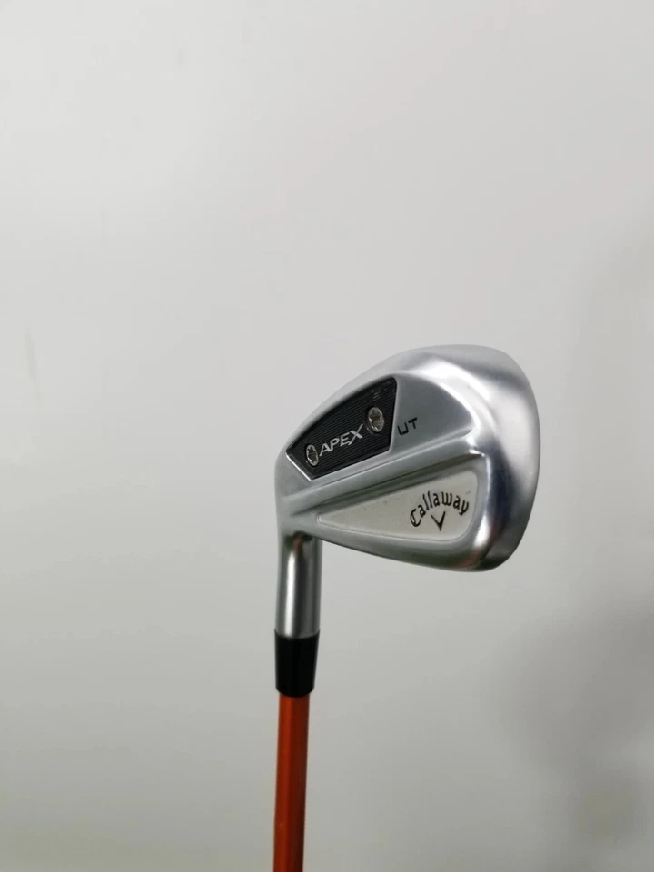 LEFTY 2024 CALLAWAY APEX UTITLITY 24 IRON 20* STIFF TOURAD ORANGE 38.5" VERYGOOD - Image 2 of 4