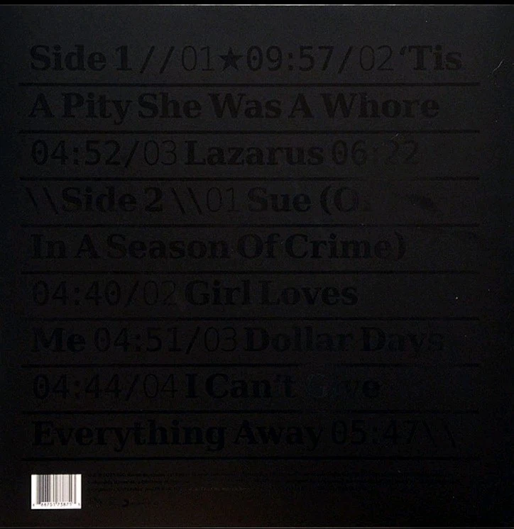 David Bowie - Blackstar - Ltd. 2x Vinyl - 180 g - Sealed - Bild 2 von 2