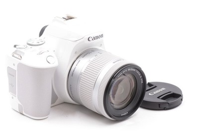 CANON EOS REBEL SL3 24.1 MP 4K DIGITAL CAMERA W/18-55mm LENS SHUTTER COUNT 1,000