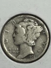 1931-d Mercury Dime, Better Date, 99c Shipping