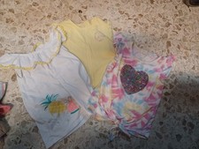 Girl's Pull-Over Top Summer Bundle of 3 Size 6-6X