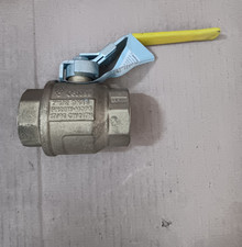 Brass Ball Valve, Locking Handle 171L 1" 1/2 Full Port 600 WOG-150 WSP