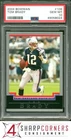 2004 BOWMAN #106 TOM BRADY PATRIOTS PSA 10