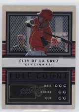 2023 Panini Three and Two Full Count 10/150 Elly De La Cruz #FC-EDC 0w7