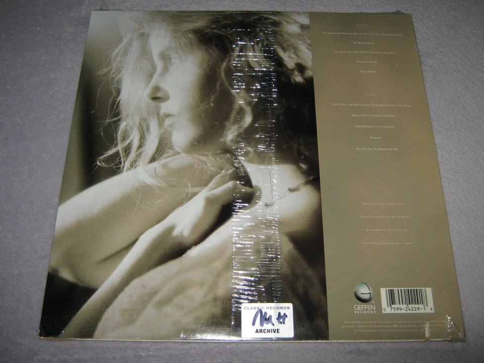 MARIA McKEE s/t Self Titled ORIGINAL SEALED Vinyl LP Hit 1989 GHS-24229 co - Image 4 of 4
