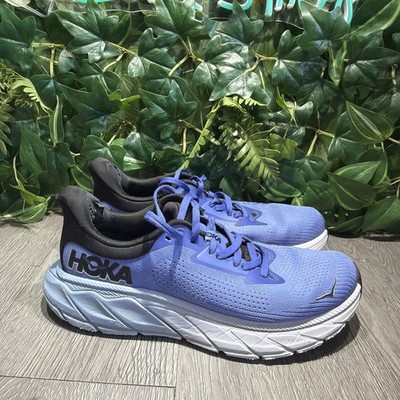 Hoka One One Arahi 7 Shoes Womens 8.5 B Stellar Blue Cosmos Running 1147851 SCS