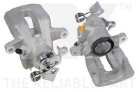 NK Bremssattel 2137135 FüR 607 Peugeot Aluminium 9D 9U Hdi 16V 24V