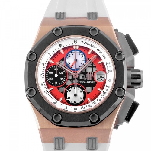 AUDEMARS PIGUET Royal Oak Offshore 26284RO.OO.D002CR.01 red/si...