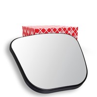 Febi Bilstein Spiegelglas, Weitwinkelspiegel 100033 FüR DAF Scania, Beidseitig