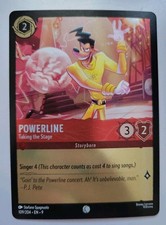 Disney Lorcana TCG - Fabled: Powerline 109/204 - Common Foil - Near Mint