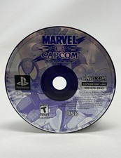Marvel Vs Capcom Clash Of Super Heroes Sony PS1 PlayStation 1 Pristine Disc Only