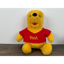Vintage Mattel Disney Talking Winnie the Pooh Plush Bear 15 Inch 1994