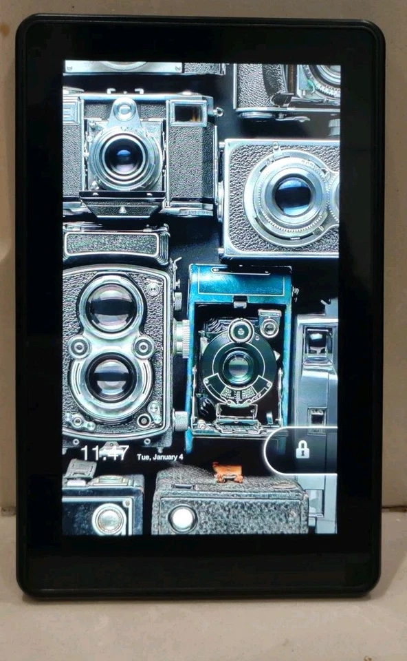 Amazon D01400 Kindle Fire (1st Generation) Black Android Tablet only - Image 3 of 4