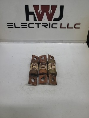 (Lot Of 3) TRON KBH-35  Rectifier Fuses 