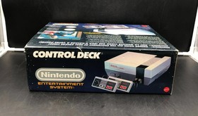 Nintendo Entertainment System Control Deck (NES-001) Console - FREE SHIPPING