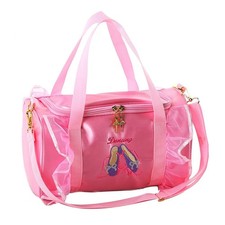 Dance bag for kids Lightweight Cute Ballet Bag Gym Travel Duffle Bag for Girl...