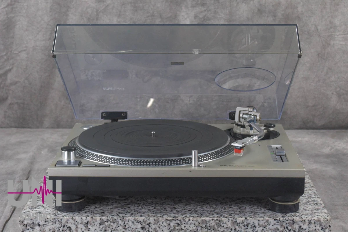 Technics SL-1200MK2 S-Shaped DJ Turntables for sale | eBay
