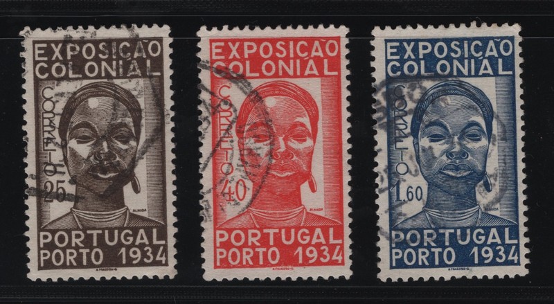Portugal - 1934 1st Colonial Expo - Complete Set - Used