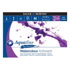 Daler-Rowney Aquafine Artboard Pad A4 10 Sheets