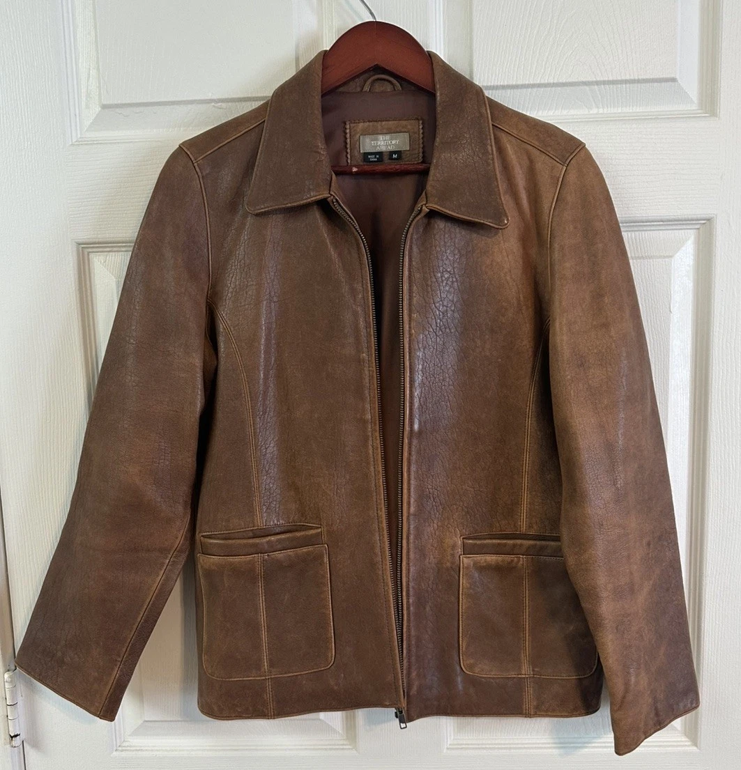 Territory Ahead Coats, Jackets & Vests Leather Outer Shell for