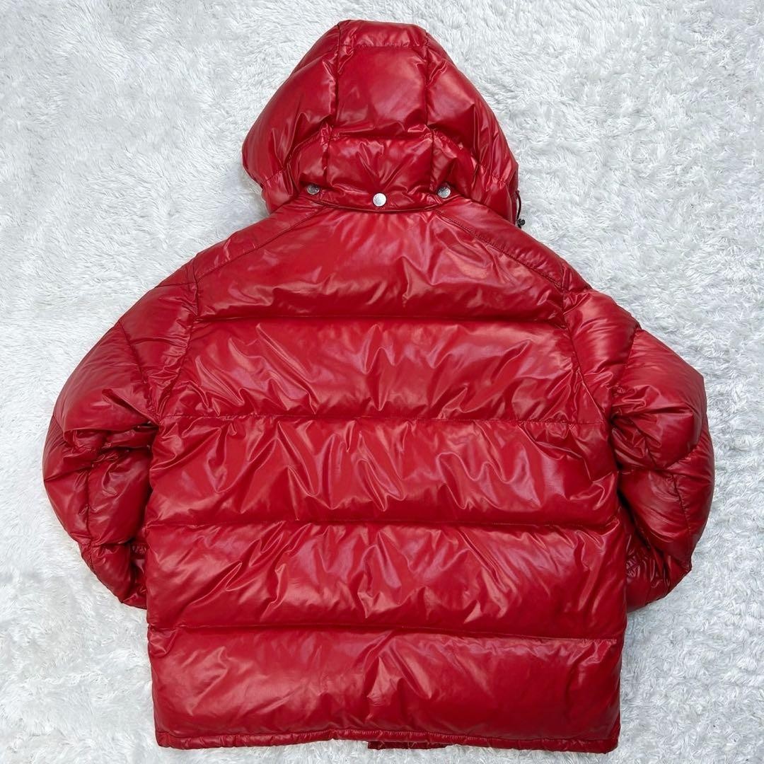 Moncler down jacket with patch logo - image 5