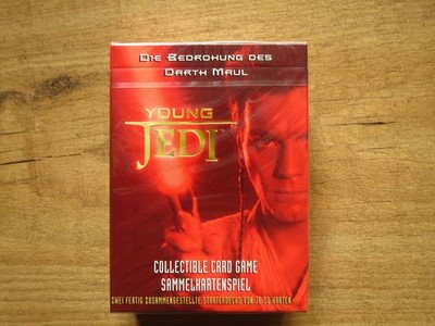 Star Wars Young Jedi Collectible Card Game Starter Set mit 2 Decks a 30 Deutsch