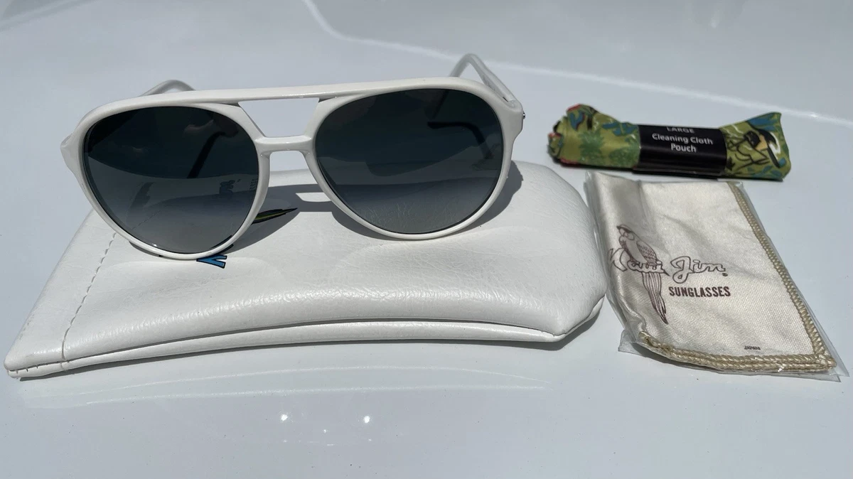 Aviator Men White Sunglasses for Men for sale | eBay