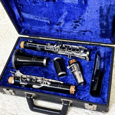 Clarinete Buffet Crampon B12 Excelente Estado Usado con Boquilla Estuche Rígido - Imagen 1 de 4