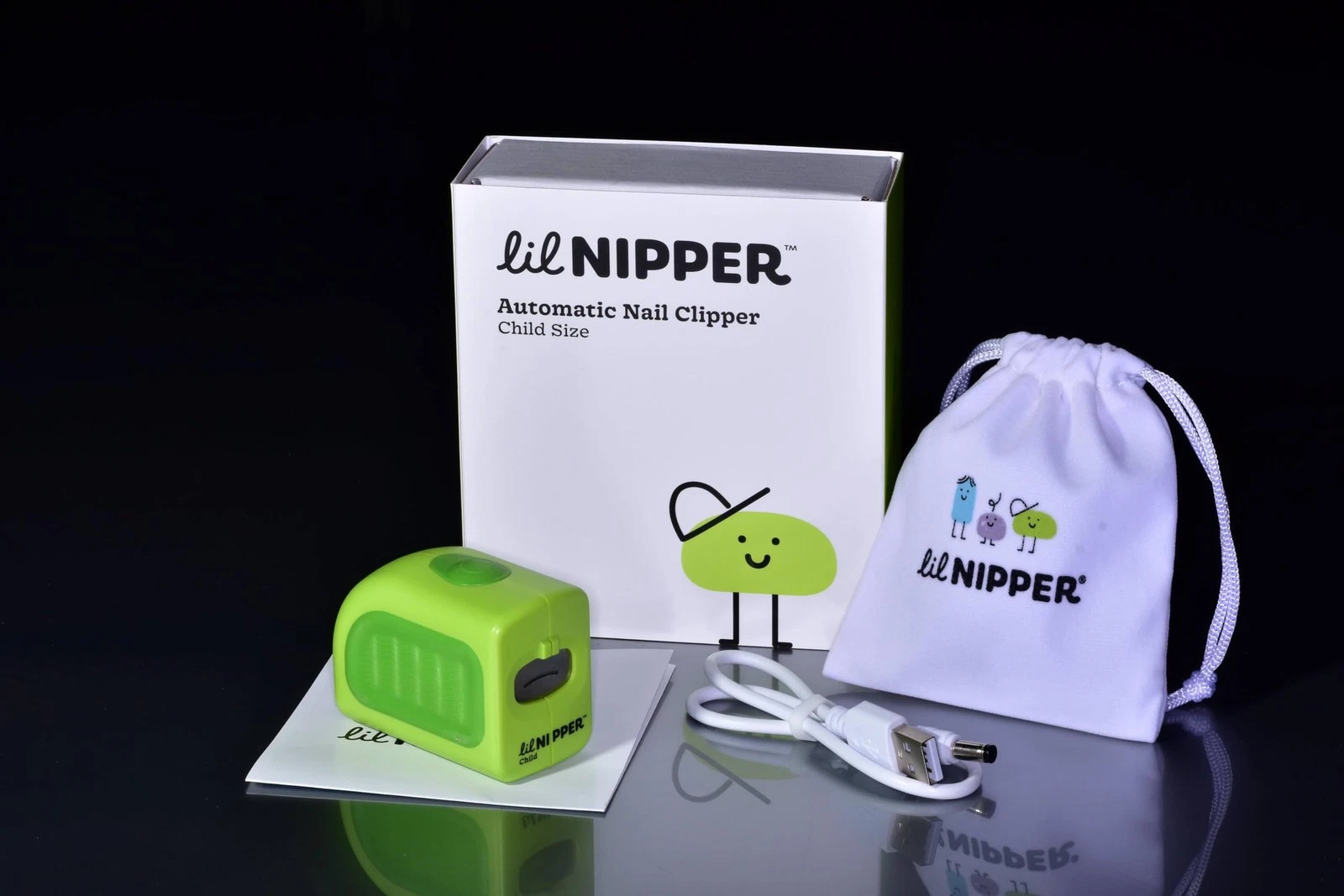 Lil Nipper Electric Nail Clipper with Catcher for Kids, Children, Tweens - Sa...
Opens in a new wind