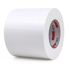 5 inch Wide Duct Tape, Industrial Grade White 5 inches x 55 Yards 164
